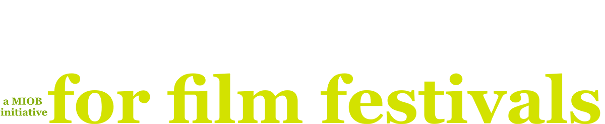Green charter for film festivals